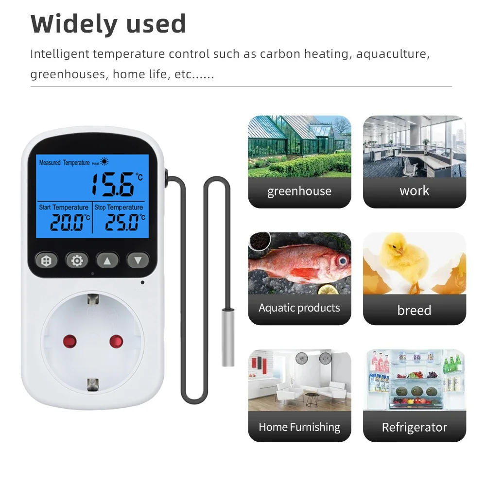 Thumbnail 4 - #53 Budget Thermostat Timer Sockets for Smart Shoppers