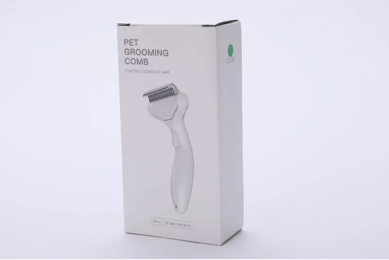 Pälsvårdskam i rostfritt stål för hundar och katter_voghion.com