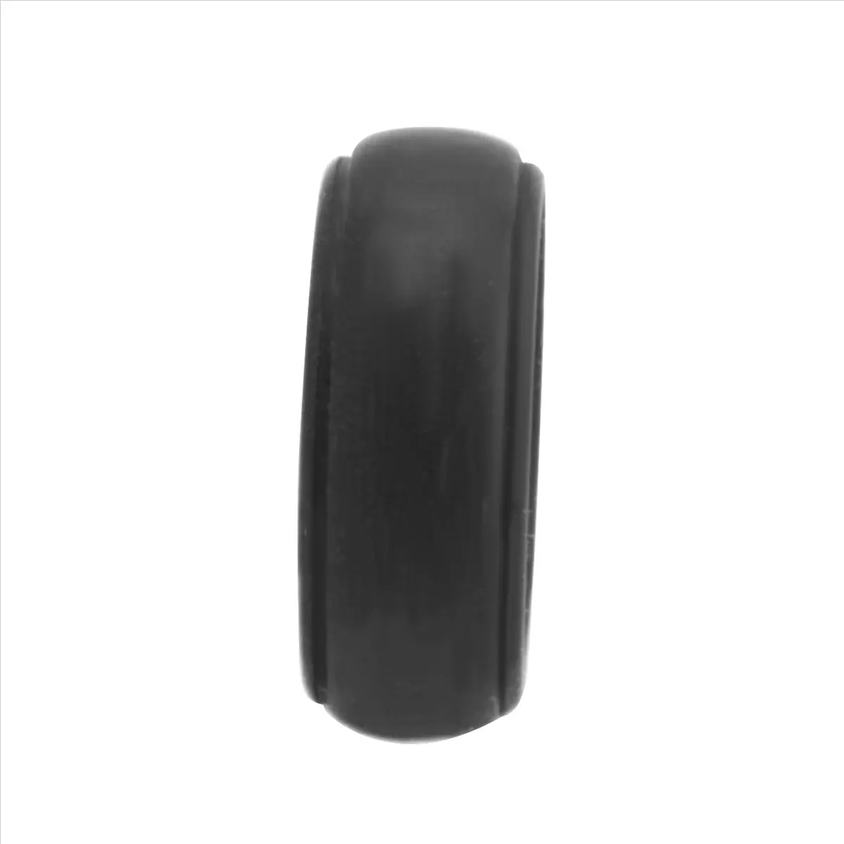Efficient Black Silicone Cool Rings for Men