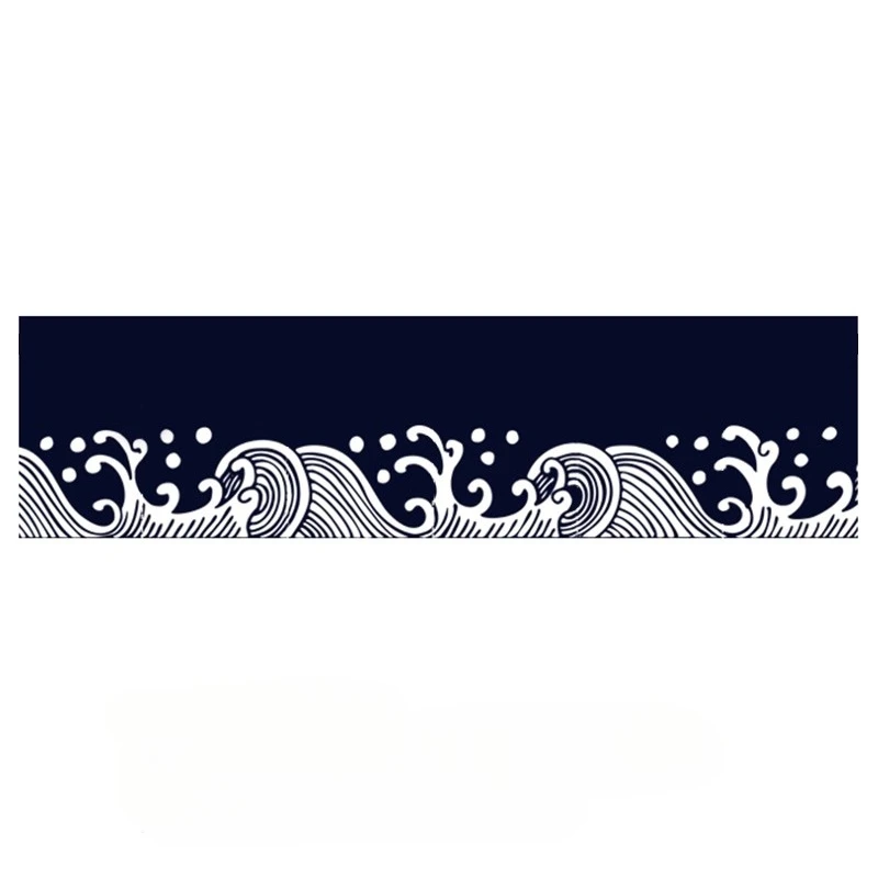 

Подвесная ткань в японском стиле, кухня Izakaya, горизонтальная занавеска, украшение японского магазина