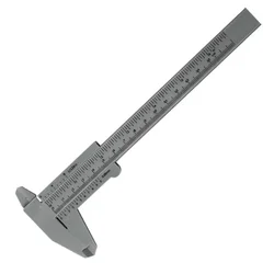 0-150mm Double Rule Scale Plastic Vernier Caliper For Measuring Depth Height Diameter Jewellery Gift Antique Mini Measure Tools