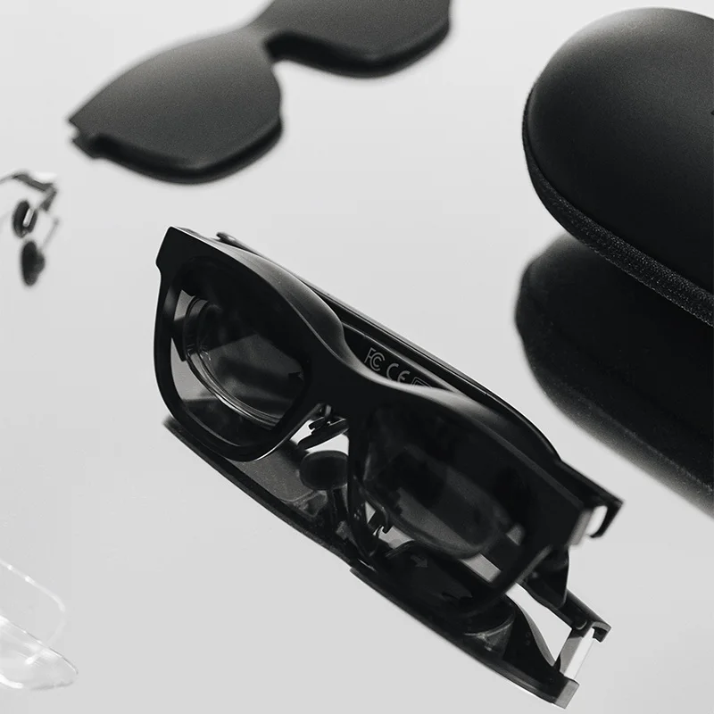 XREAL Air/Air2/Air2 Pro Smart AR Glasses Accessories Nose pad , Eyeglasses Hood , 1.2M Data Cable , Myopia Glasses Frame,Sticker