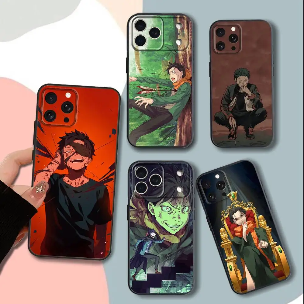 

N-Natsuki Re0 Subaru Phone Case For iPhone 15,13,16,12,11,17,14,Plus,Pro,Max,XS,XR,X,SE,Mini,Soft Silicone Black Cover
