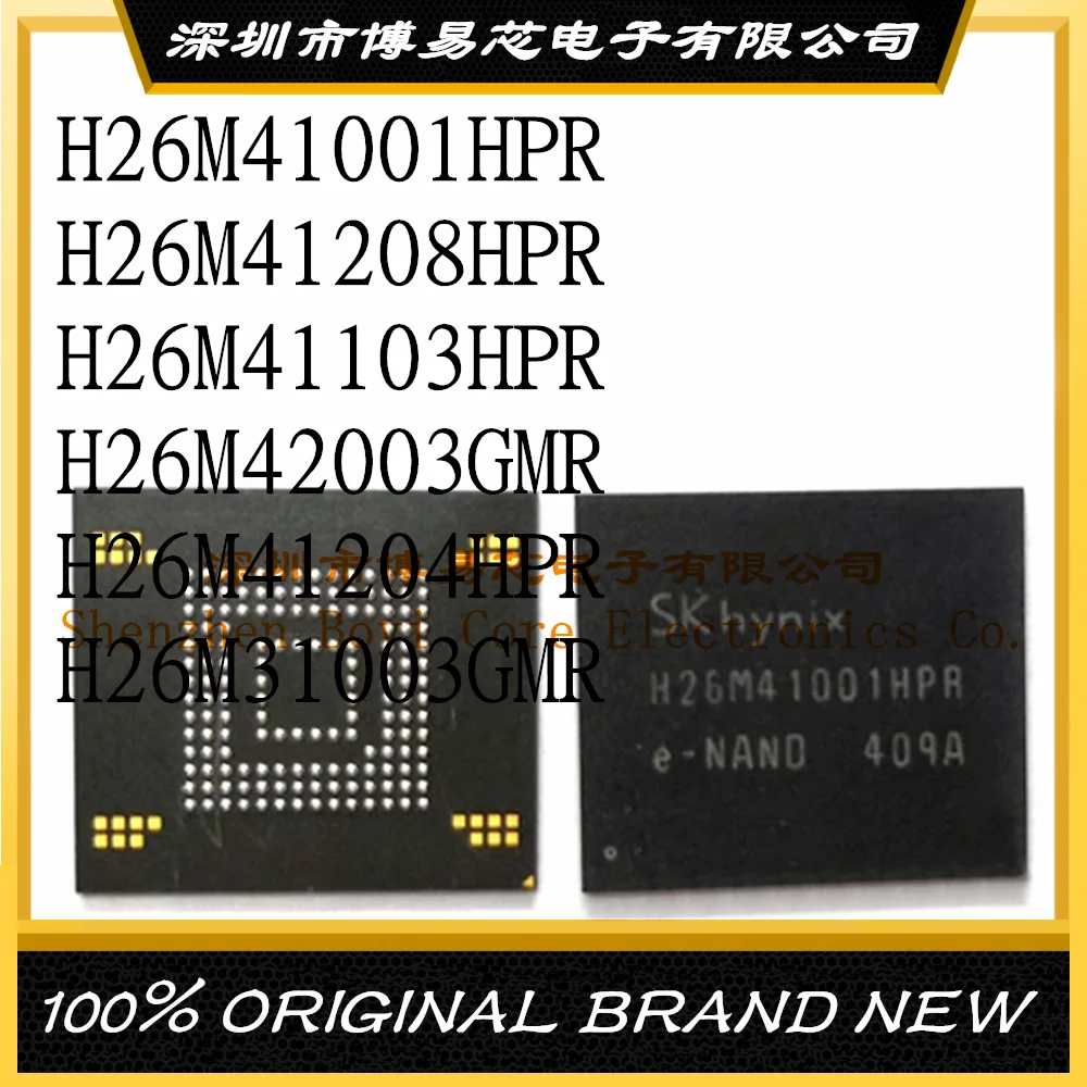 H26M41001HPR H26M41208HPR H26M41103HPR H26M42003GMR H26M41204HPR H26M31003GMR Test board