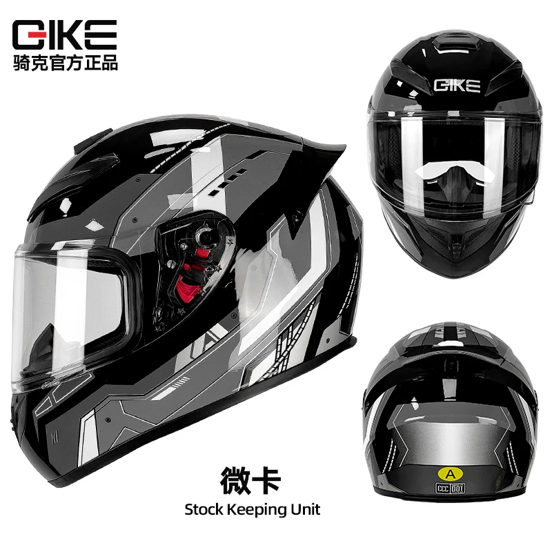 DOT Certification Motorcycle Helmet Male Large Tail Retro Cruise Full Face Helmet Full Coverage To Keep Warm Cascos Para Moto