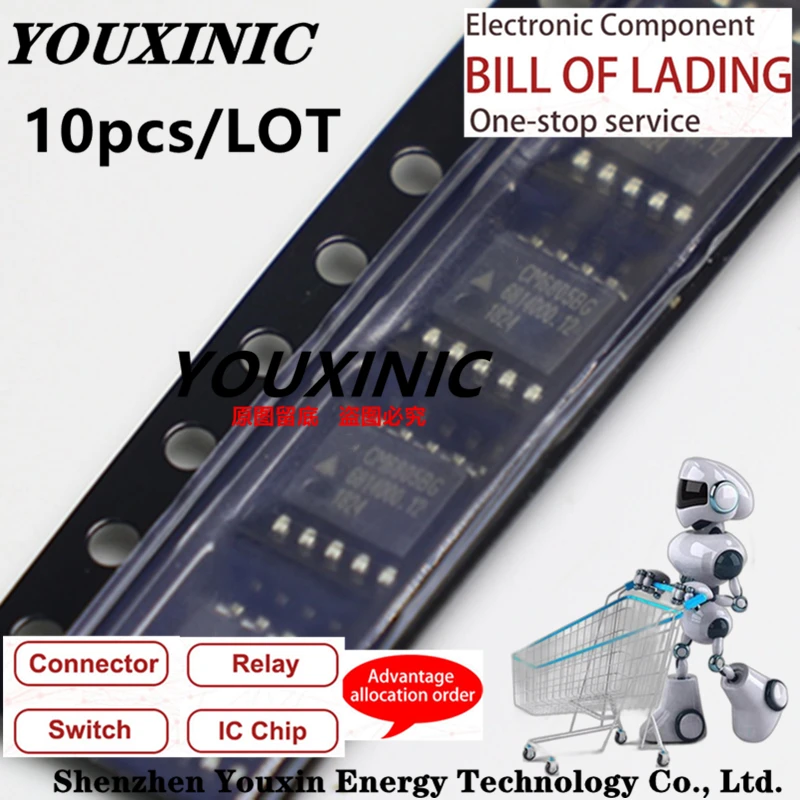 

YOUXINIC 100% новый импортный оригинальный CM6805AGIRTR CM6805AG CM6805BGIRTR CM6805BG SSOP10 Power IC