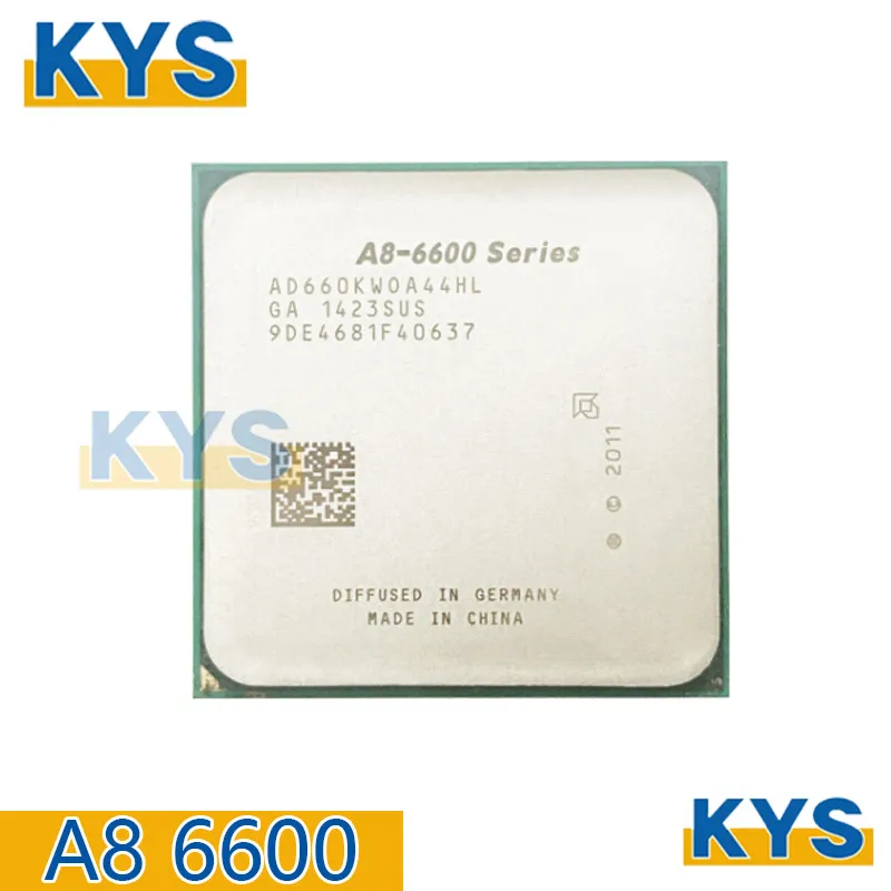 AMD For A8 6600K A8 6600 3.9GHz Features a quad-core CPU processor AD660KWOA44HL socket FM2