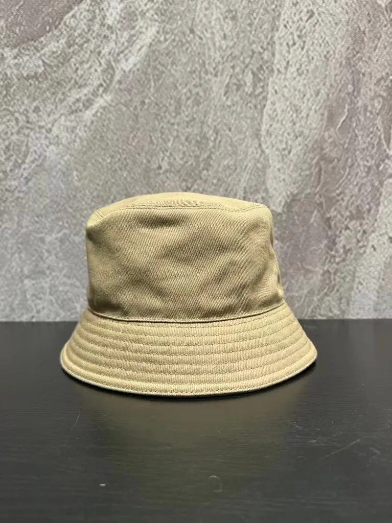 

The 2024 new high-end custom khaki fisherman hat, dyed with coarse twill fabric, is soft, not collapsing, and does not lose its