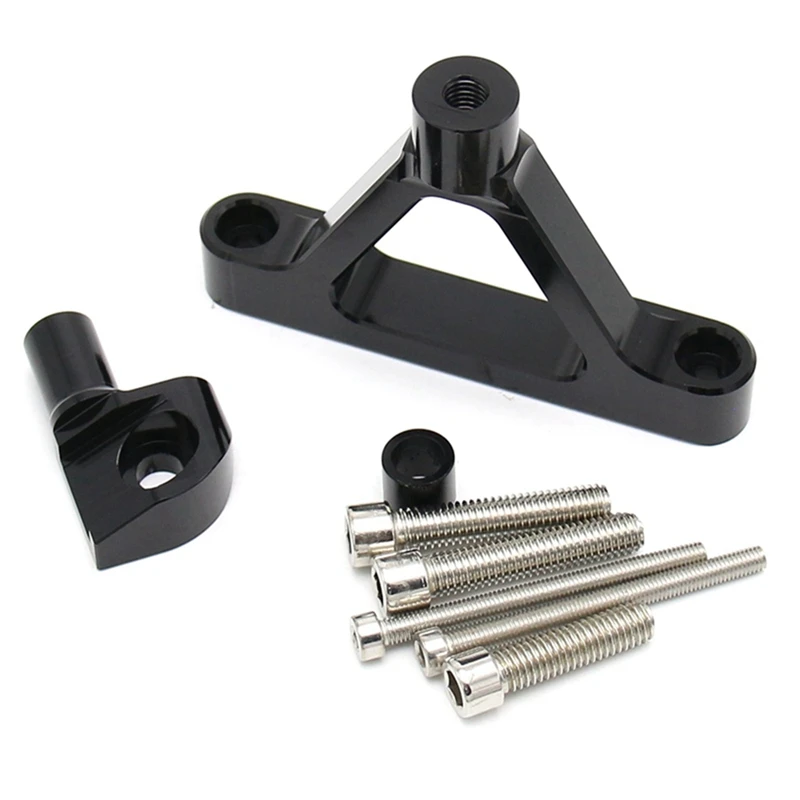 

M0t-rMotorcycle Steering Damper Stabilizer Bracket for KAWASAKI Ninja ZX6R ZX-6R 2007