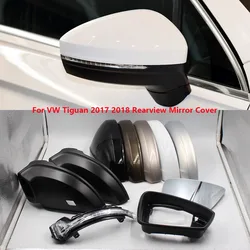 For Volkswagen Tiguan 2017 2018 Rearview Mirror Cover Case Shell Lid Accessories