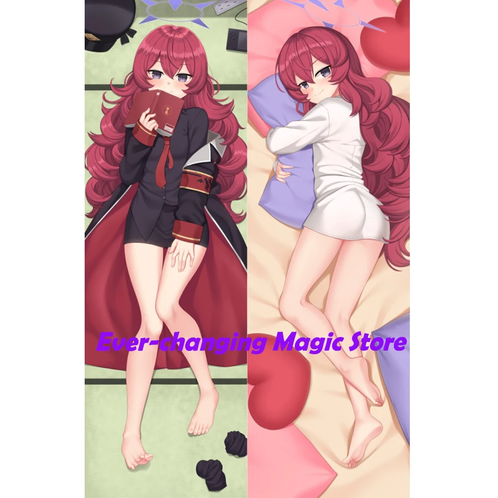 

Dakimakura Anime Blue Archive Natsume Iroha Double-Sided Print Life-size Body Pillow Cover