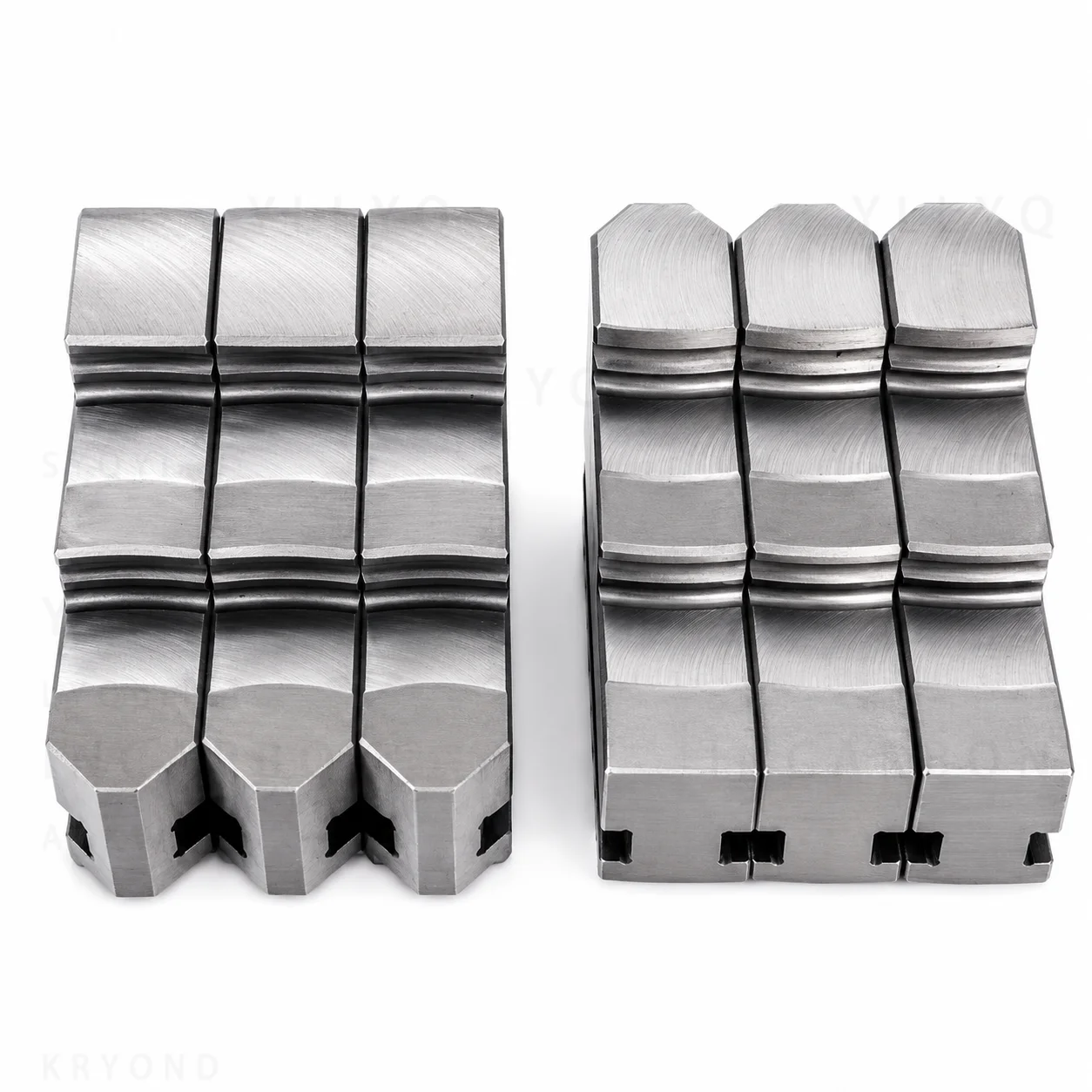 K11 Lathe Chuck Jaw Set K11-80 100 125 160 200 Reverse Claw 3PCS CNC 3 Jaw Chuck Accessories Machining Machine Tool Parts