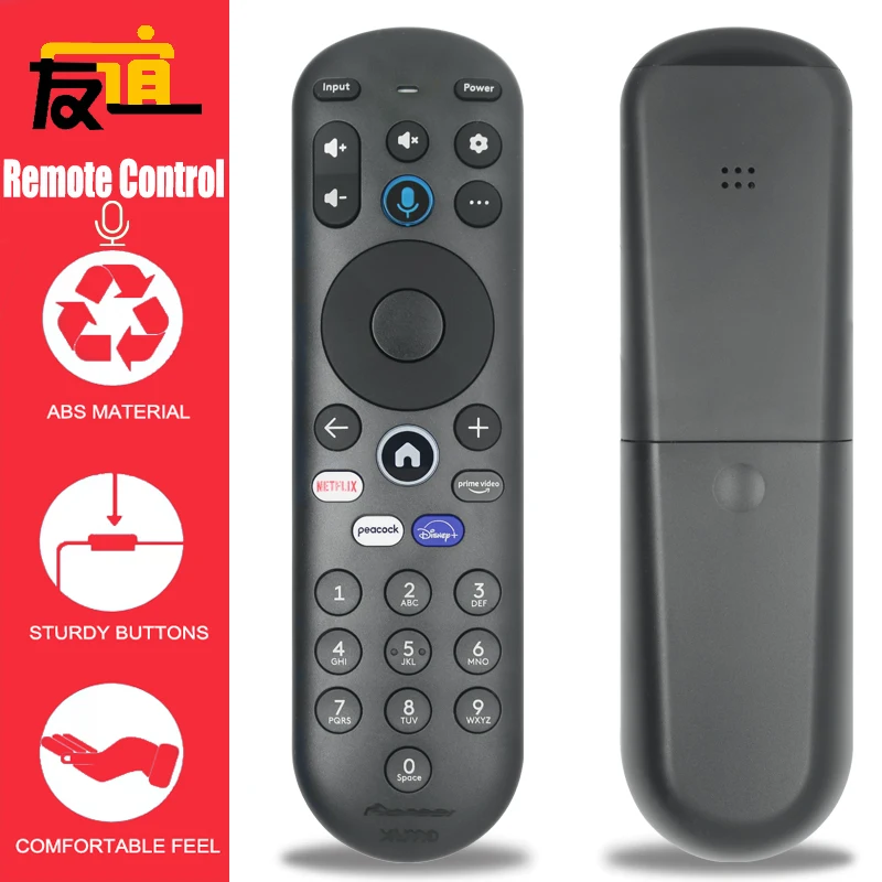 

Original 398GM08BEPRN006 R34010BA00-0006 Bluetooth Voice Remote Control for Pioneer LED 4K Ultra HD Smart Xumo TV