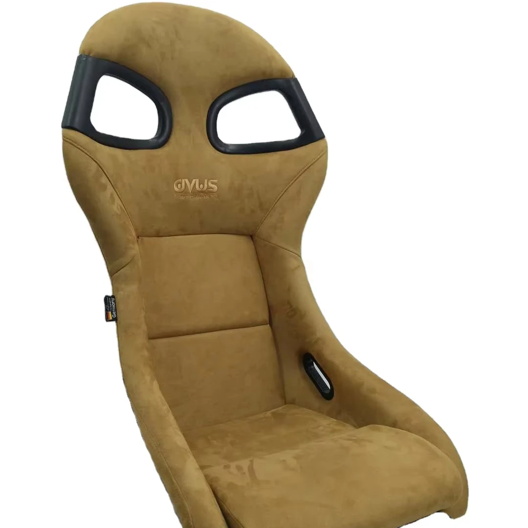 1029 Universal Vehicle Slider Simulator Gaming Station Adjustable Sim Bucket Sport Seat PVC