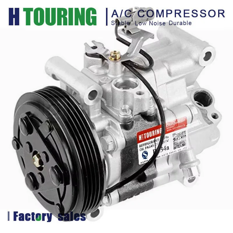 

AC Compressor For Linkoln LS Suzuki Grand Vitara SX4 Swift 9520180JA1 9520080JA0 9520180JA0O 9520080JA2 16-1625 K4103116