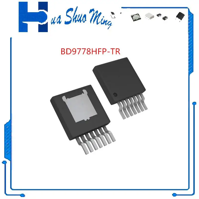 2PCS/LOT  BD9778HFP-TR   BD9778HFP   TO-263-7