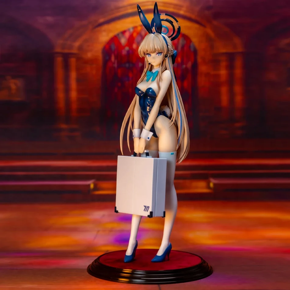 23 سنتيمتر الأزرق الأرشيف أنيمي الشكل Asuma Toki أرقام الأرنب فتاة تمثال نماذج تمثال دمية جمع الديكور لعبة تخصيص هدية #2