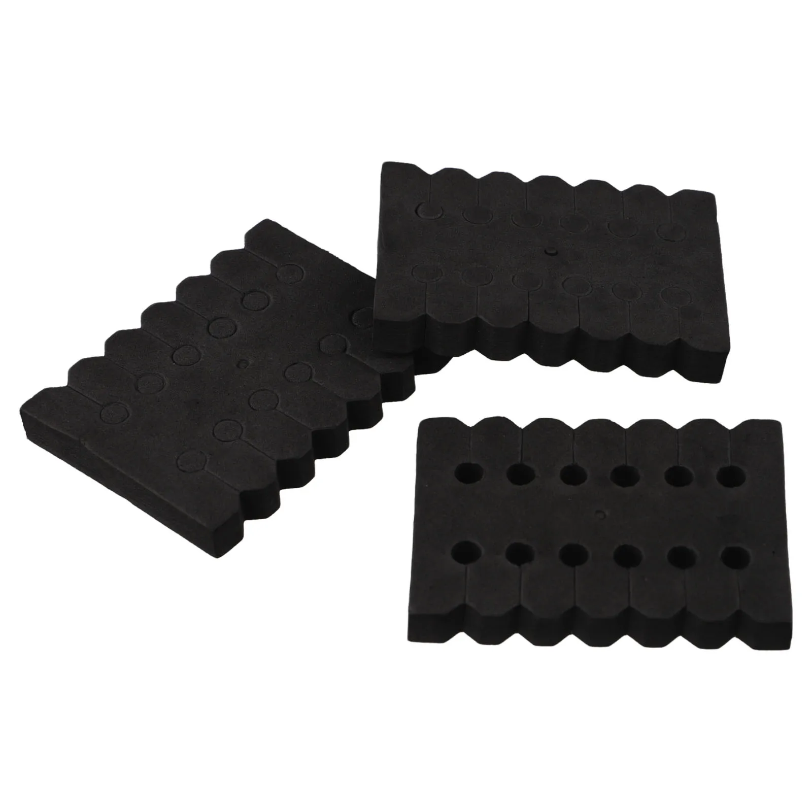 

Arrow Clip Arrow Rack Easy To Use Effectively Hold 12 Arrows Light Weight Sponge Material Arrow Holder Portable