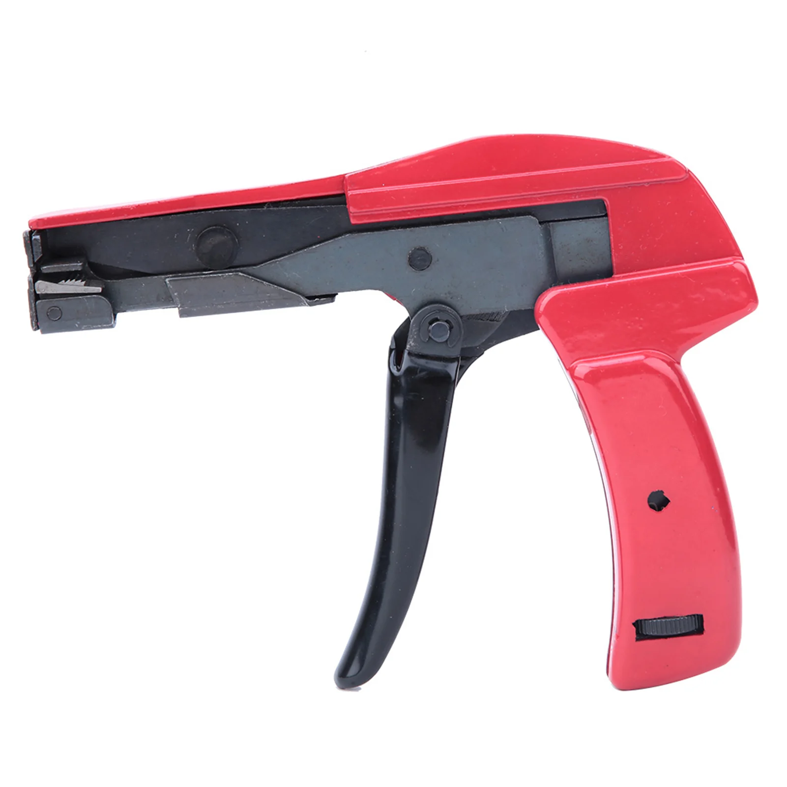Cable Tie Gun Strong Tension Adjustment Practical Cable Tie Fastening Cutting Tool Flush Cutting for 2.4‑4.8mm Nylon Cable Tie