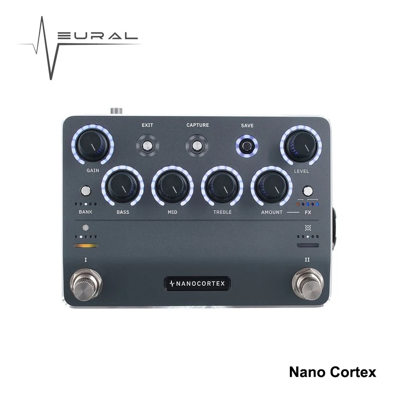 Neural DSP Nano Cortex Processor Multi Effect Pedal for Electric Guitar