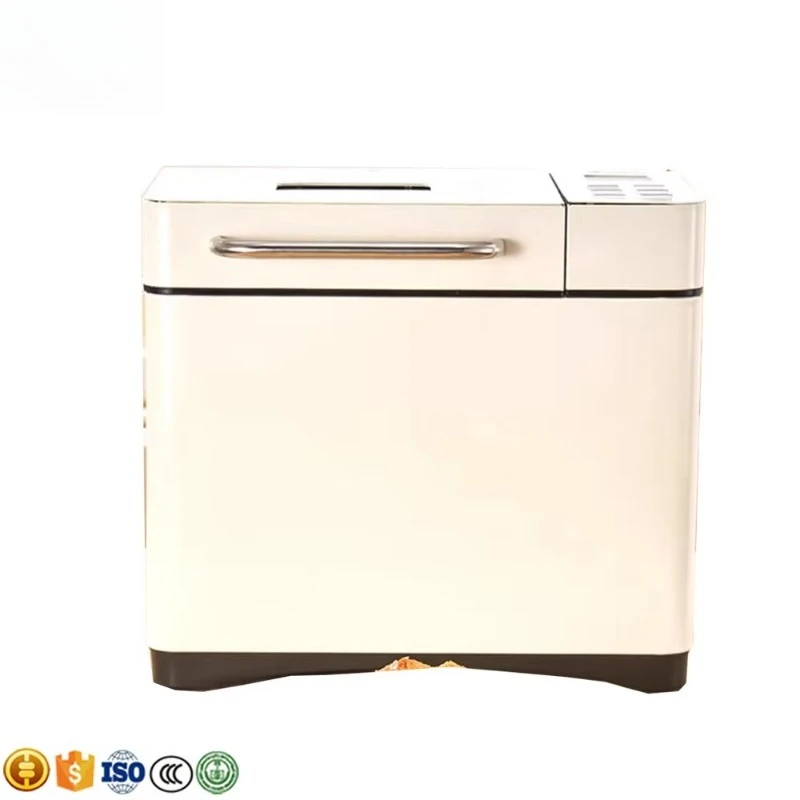 Household Stainless Steel Housing Fashion Multifunction Automatic Electric Bread Maker Machine