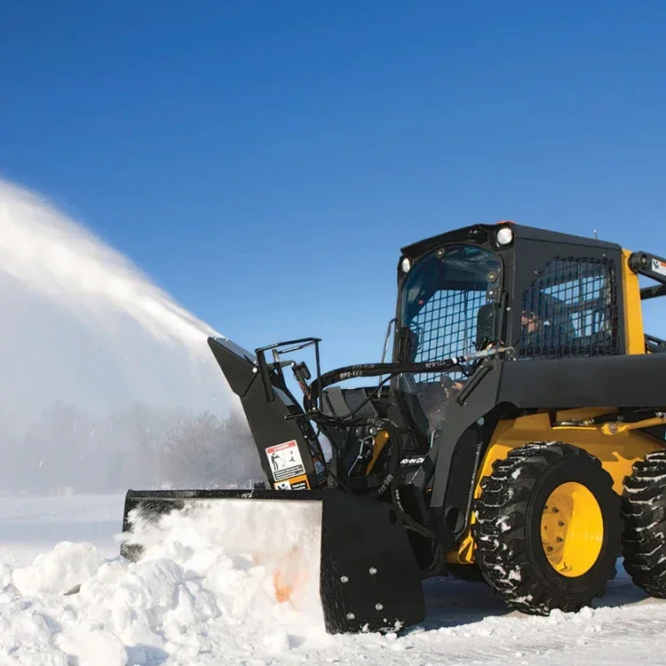 Skid Steer Hydraulic Snow Thrower Blower for Sale