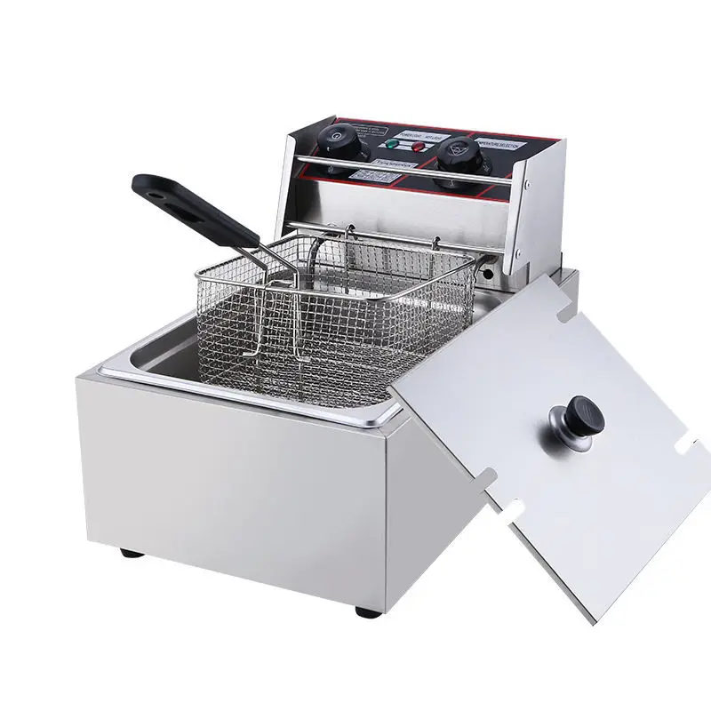 

Most Ordered China Factory Price SUS Stainless Steel Electric Deep Fryer