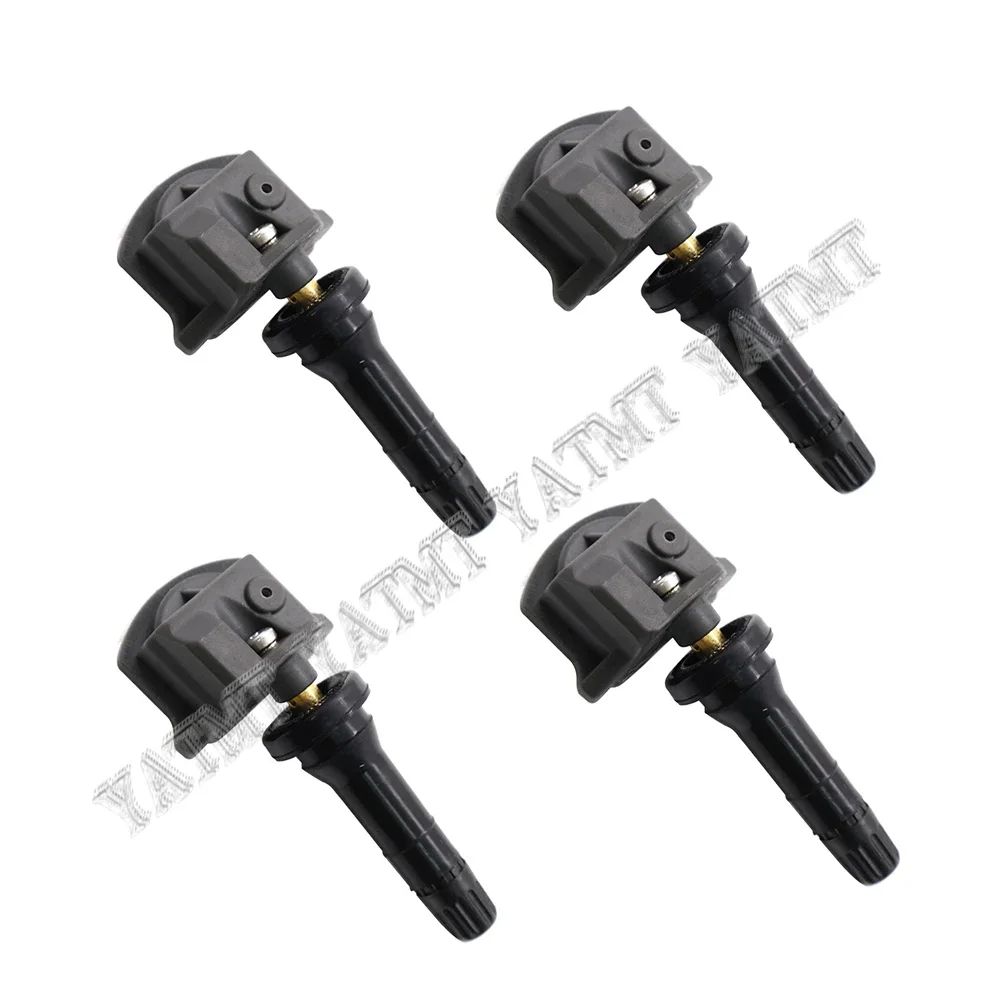 Car 4 PCS Tire Pressure Sensor TPMS 52940L1100 433MHz For Hyundai Sonata DN8 2019-2020, For KIA Seltos 2019-2020