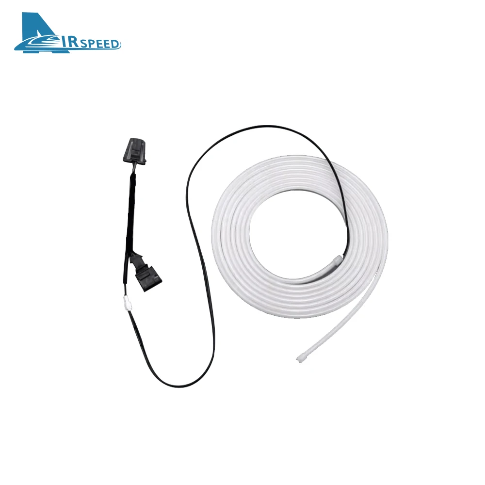 شريط إضاءة صندوق السيارة الخلفي لسيارة VW Volkswagen ID.3 ID.4 Crozz GTX ID.6 X Pro 2021-2025 إضاءة LED ساطعة من السيليكون 12 فولت #6