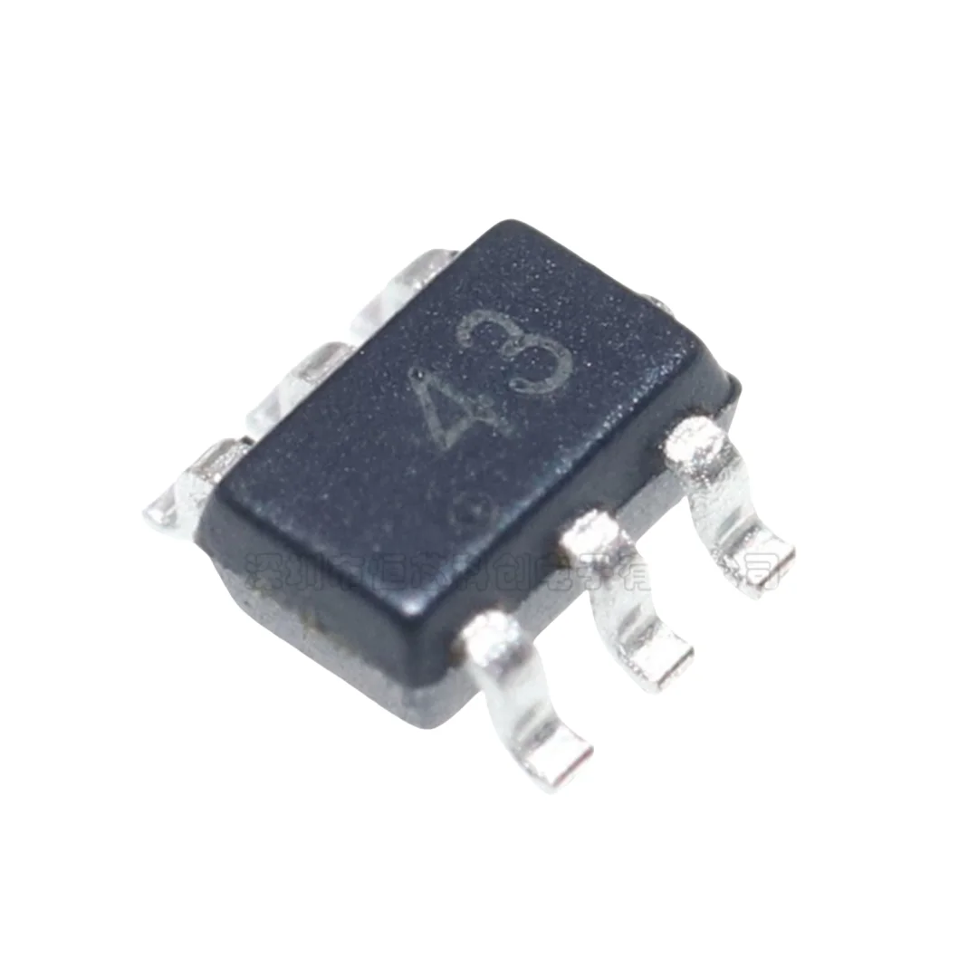 Original genuine goods CH443K SOT-363 1 single pole double throw 5V low resistance analog switch chip