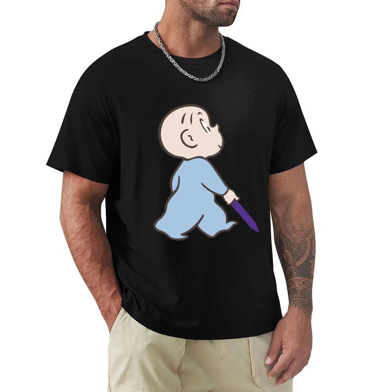 

Harold and the purple crayon T-Shirt Comfort Stretch Tee Shirt