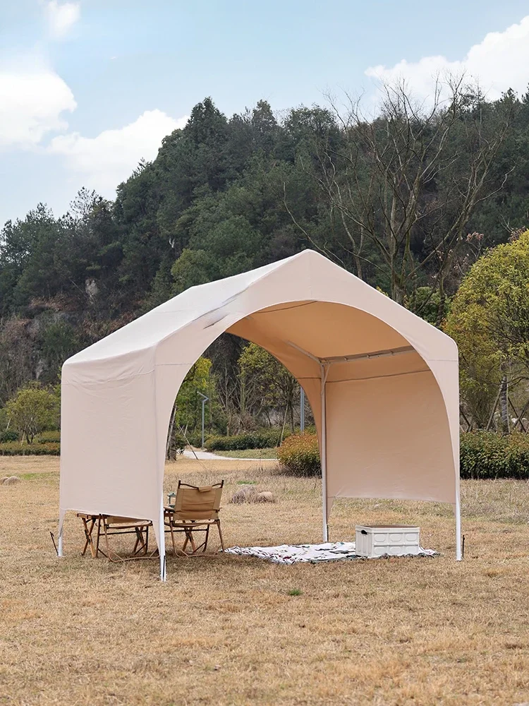 Arch Outdoor Market Stall Tent Sunshade Canopy Advertising Shed Activity Internet Red Night Market Four