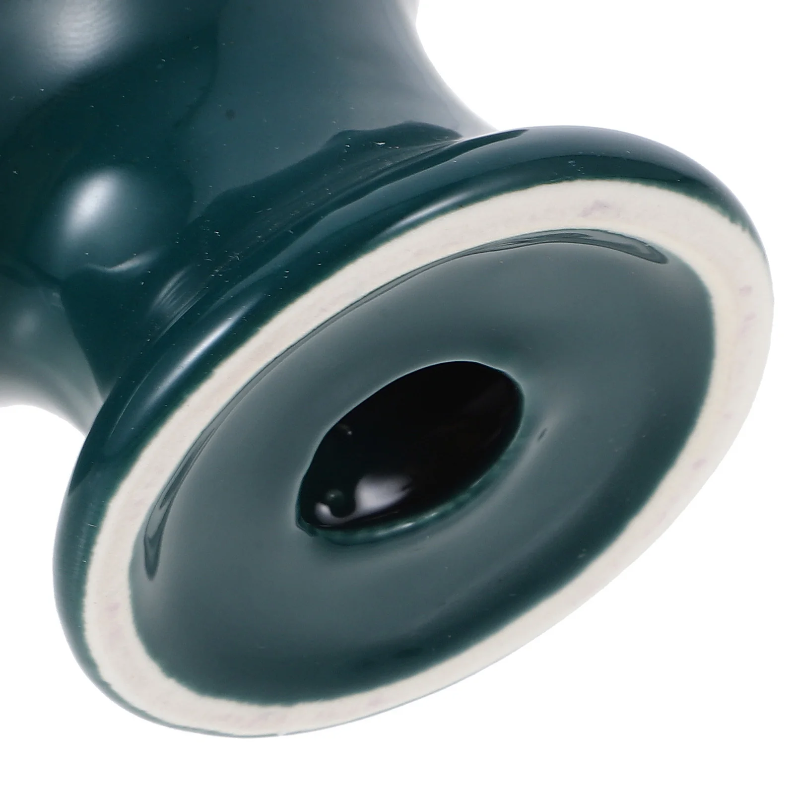 

Lotus Leaf Design Ceramic Soap Dish Draining Structure for Bathroom Kitchen Hotel Bar Countertop Soap Holder Tray