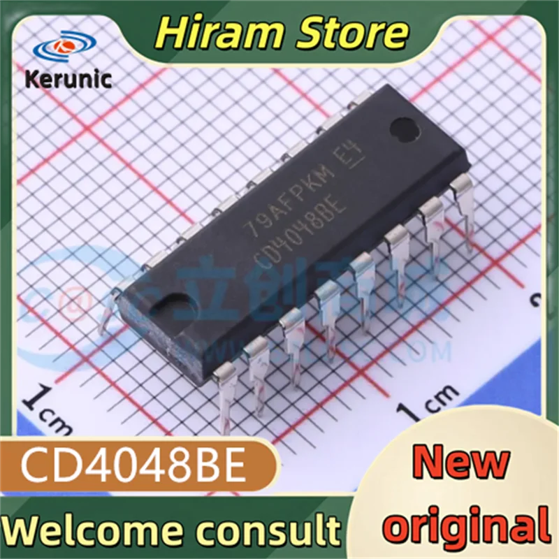 10PCS CD4048BE New and Original CD4048B CD4048 4048B