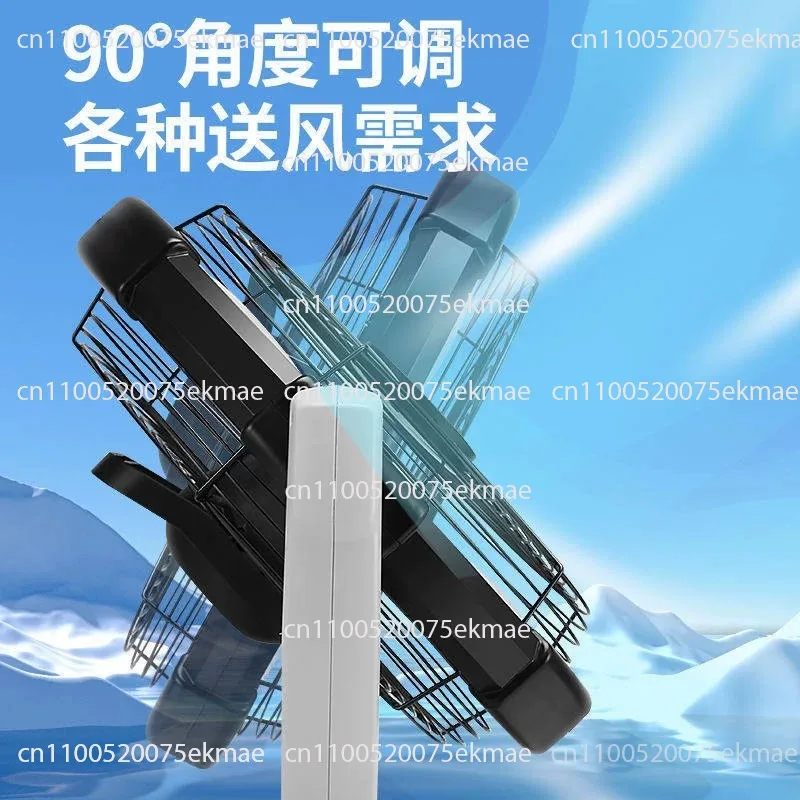 16-inch Brushless Motor: Quiet, High-power, Wide-angle Airflow, Long-lasting