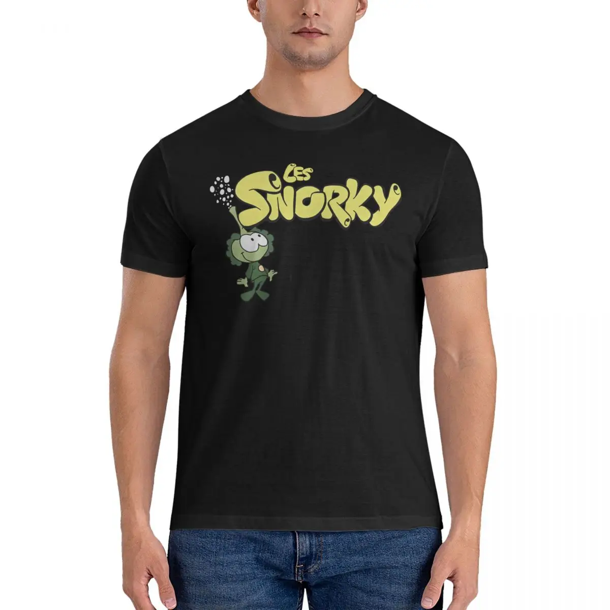 The Tooter Shelby Title T Shirt Men Cotton Novelty T-Shirts Crewneck Snorks Tees Short Sleeve Tops Unique