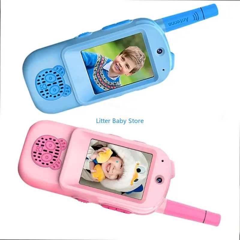 N80C Permanent Battery Video Radio Toy for Kids Highlighting Simple Action