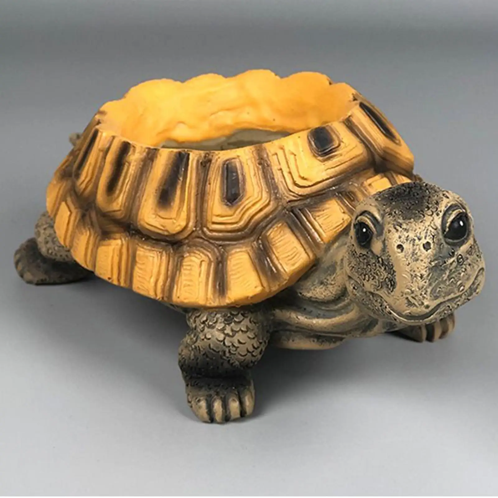 

Turtle Planter Cute Animal Decor Plant Pot Garden Planter for Flowers Succulents Cactus Indoor Home Office Bedroom Living Room