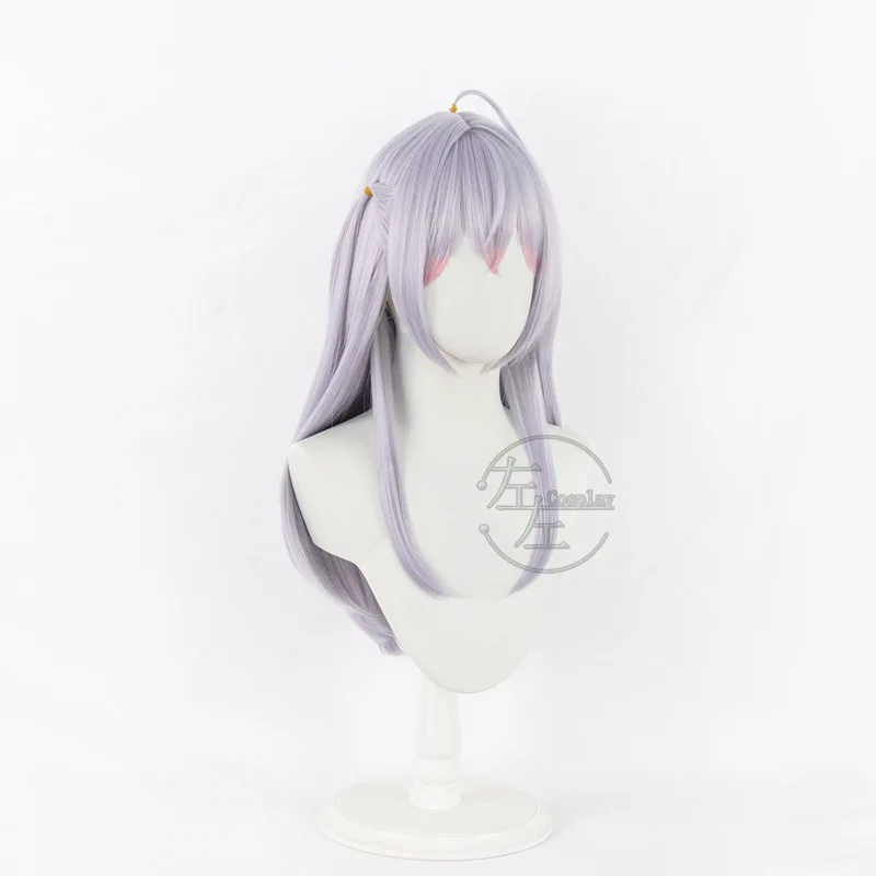 Alya Alisa Mikhailovna Kujou Cosplay Wig Anime Alya Sometimes Hides Her Feelings in Russian Purple Hair Headwear Halloween Women