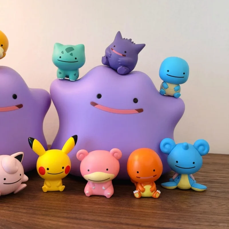 Funism×Pokemon Palmsize Wonders Ditto Serise Trendy Blind Box Toys Decoration Gengar Meow Collection Surprise Model Toy Gifts view 2