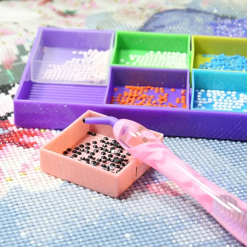 Diamond Painting Accessories Glitter Diamond Cross Stitch Resin Pen Point Drill Pens Plastic Heads Resin Diamond Painting Pen