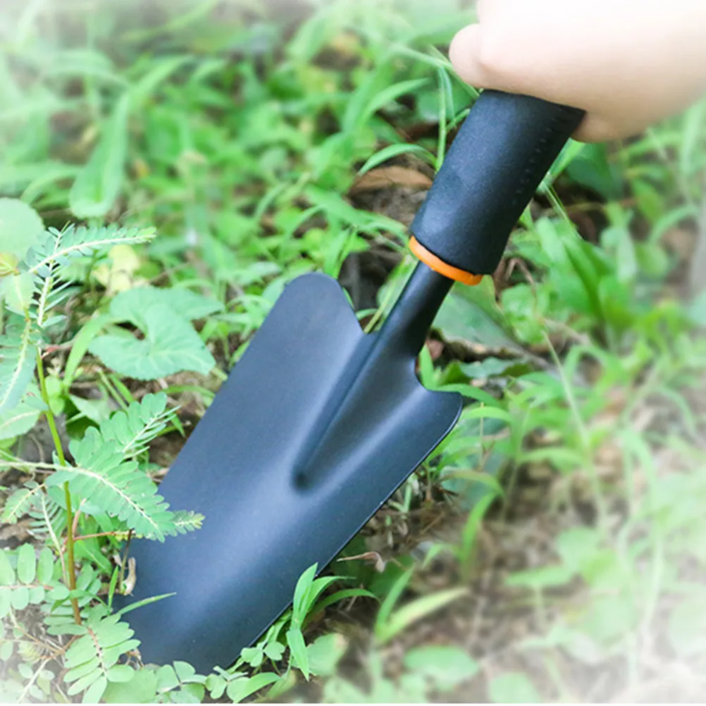 

Oversized Garden Trowel Heavy Duty Polished Shovel Wide Scoop Design for Easy Soil Penetration Perfect for Plant Lawn Bonsai