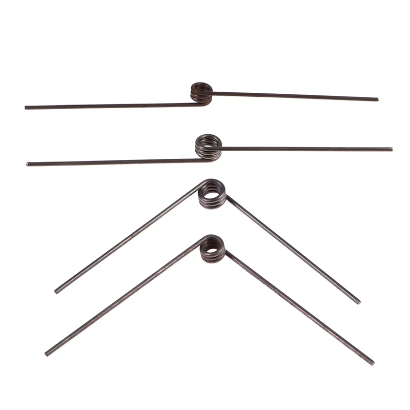 5pc 1.2mm 304 Steel 90 180 Torsion Spring Stainless Spring Torsion Spring Degree Pull Back Torsion Clip Home Use