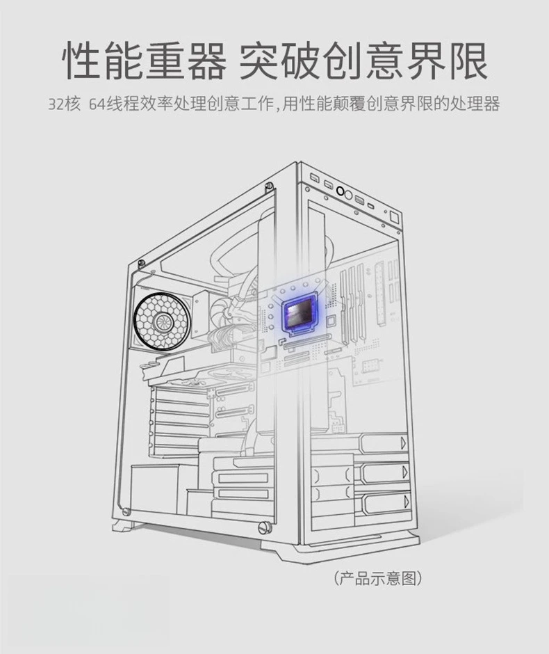 3970X processor 32 cores 64 threads 3.7GHz boxed
