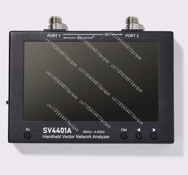 SV4401A Inch LCD 50KHz~4.4GHz HF VHF UHF Antenna Analyzer Upgrade Of NanoVNA VNA FCC CE