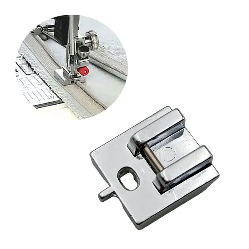 6 Style Zipper Sewing Machine Foot Invisible Zipper Foot Household Sewing Machine Parts For Brother Singer janome Stitching Tool