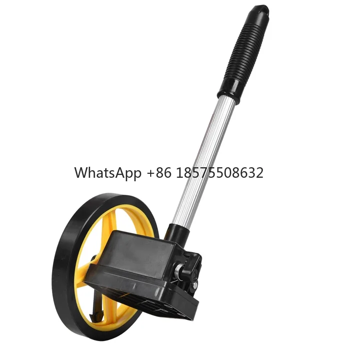 Distance Measure Wheel Portable Measuring Wheel Handheld Wheel Range Finder Handheld Mechanical Range Finder Walking Rangefinder