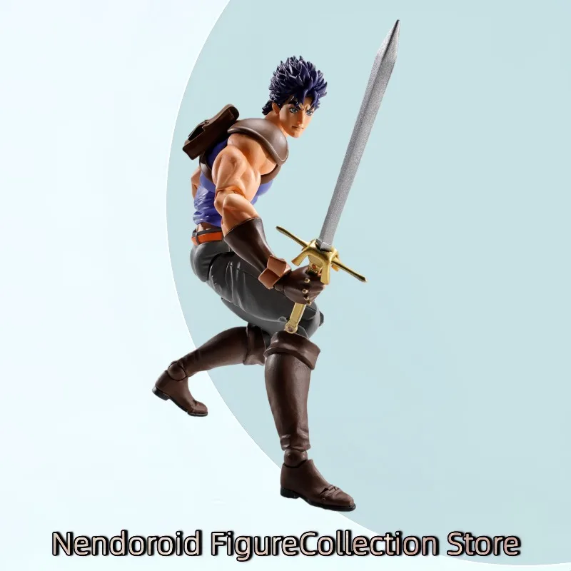 

В наличии оригинальная коллекция аниме Bandai S.H.Figuarts Jonathan Joestar SHF JoJo's Bizarre Adventure, модель игрушки