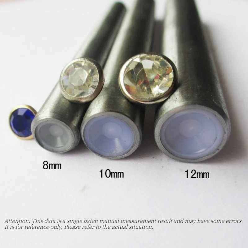 Die Tools For Metal Cone Rivets Bucket Rivet Installation DIY Leather Punch Mold Punching Tool