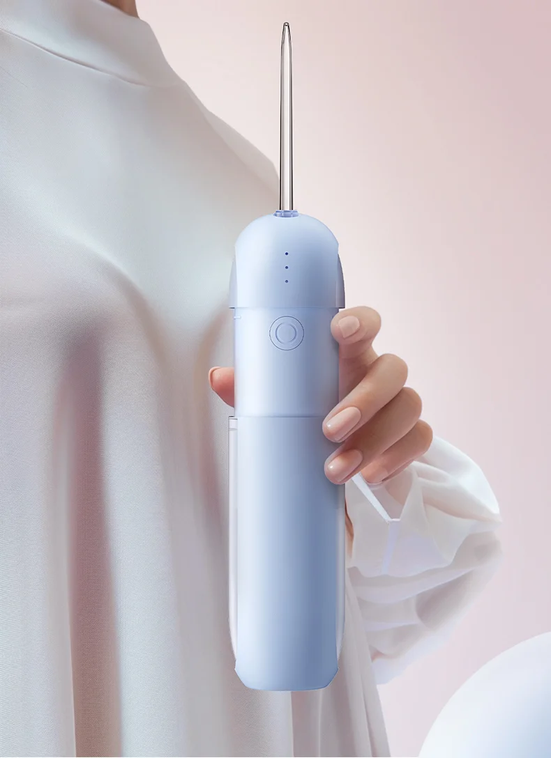 Electric Portable Toothbrush with Water Toothbrush for Cleaning Teeth, Household Water Floss Toothbrush for Cleaning Teeth